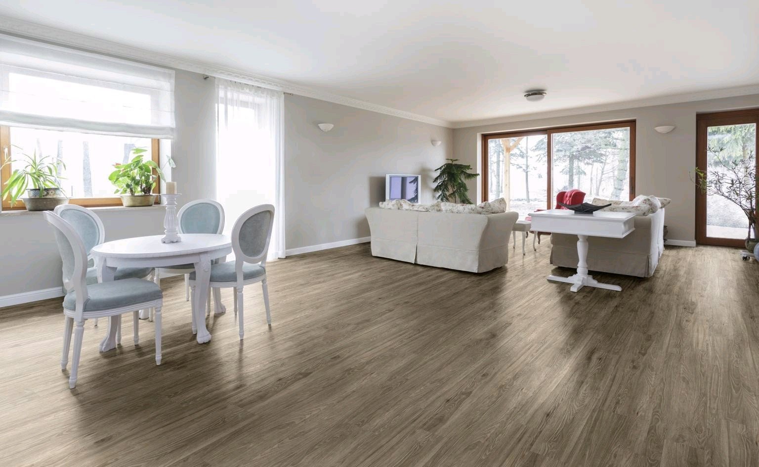 Colour sample: Taupe Oak