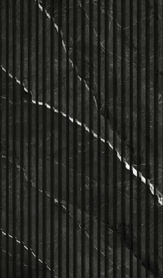 Colour sample: Marble Black