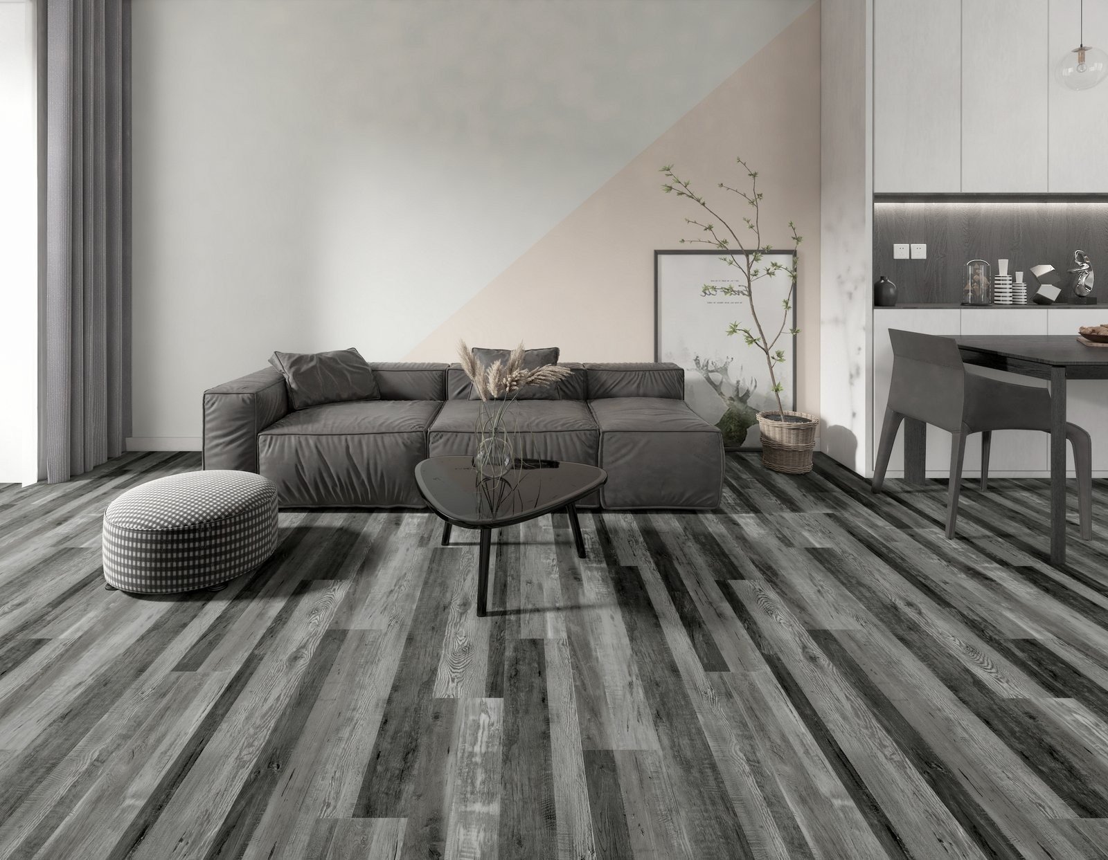 Interior application: Weathered Grey Oak