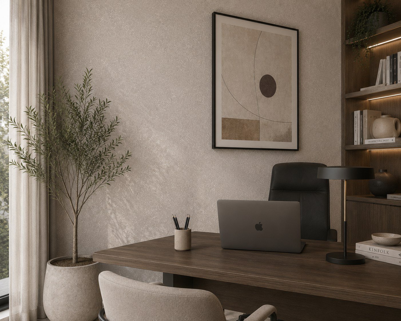Interior application: Mosaic Greige