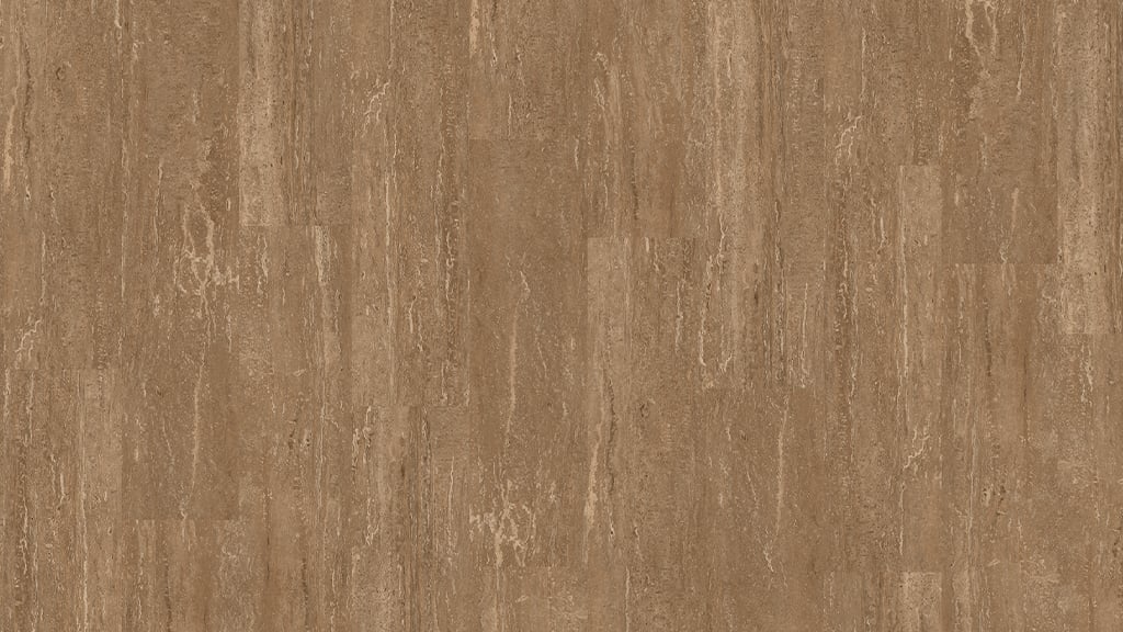 Colour sample: Travertine Brown