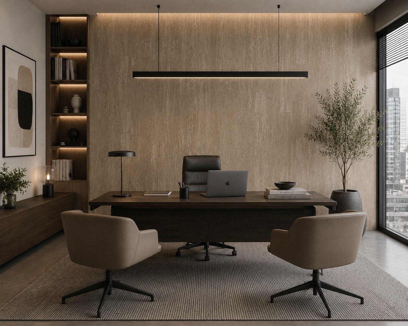 Wall panel texture background
